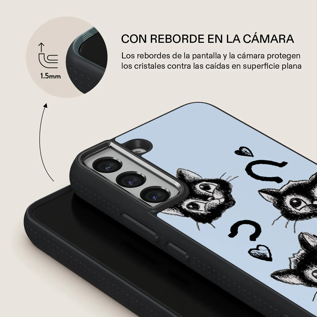 Hocus Pocus - Samsung Galaxy S22 Plus Funda - Image 15