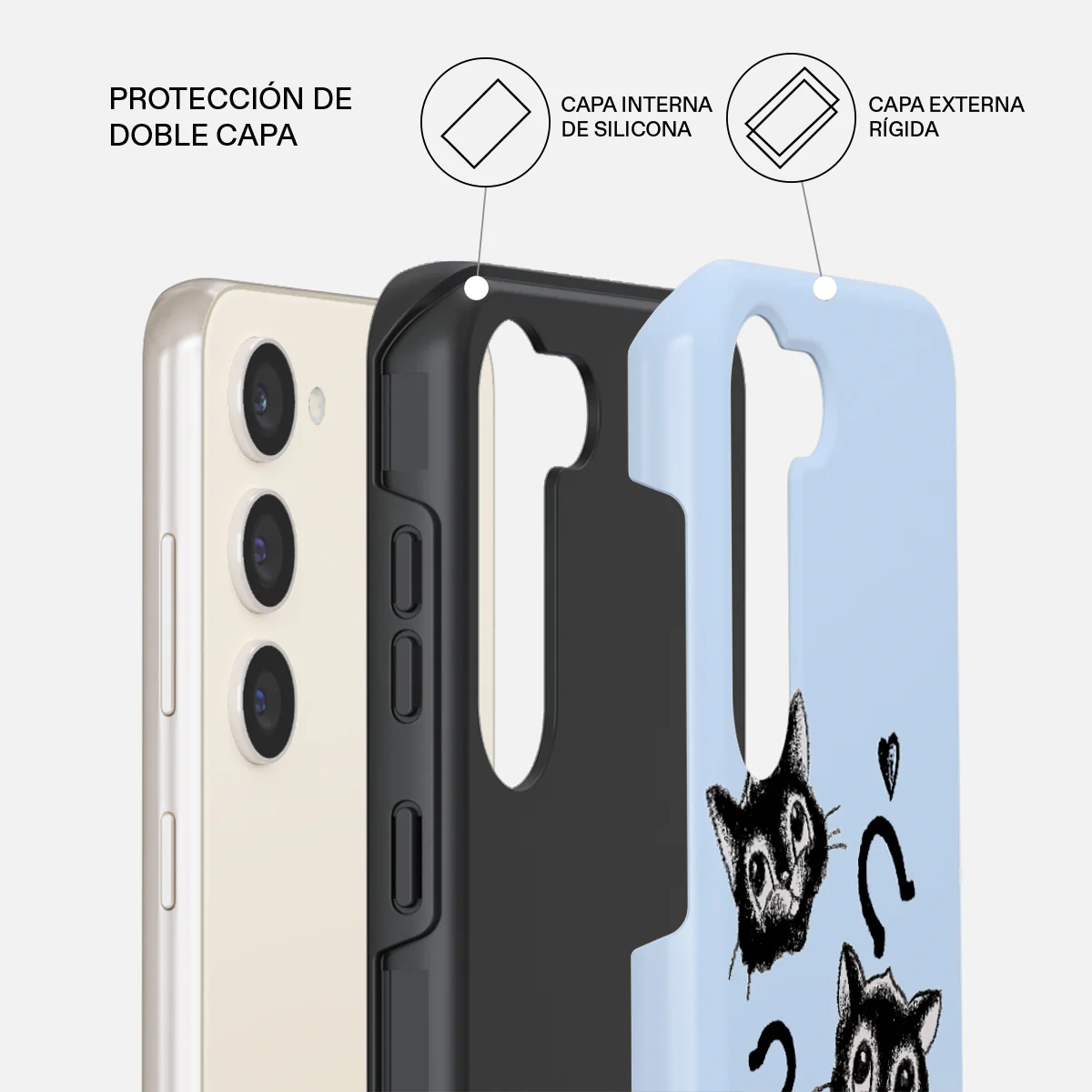 Hocus Pocus - Samsung Galaxy S23 Funda - Image 2