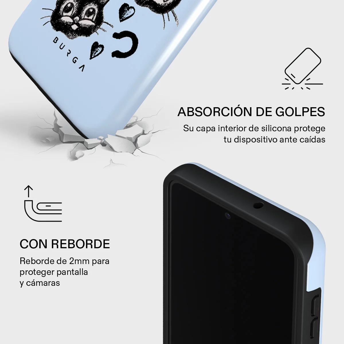 Hocus Pocus - Samsung Galaxy S23 Funda - Image 4