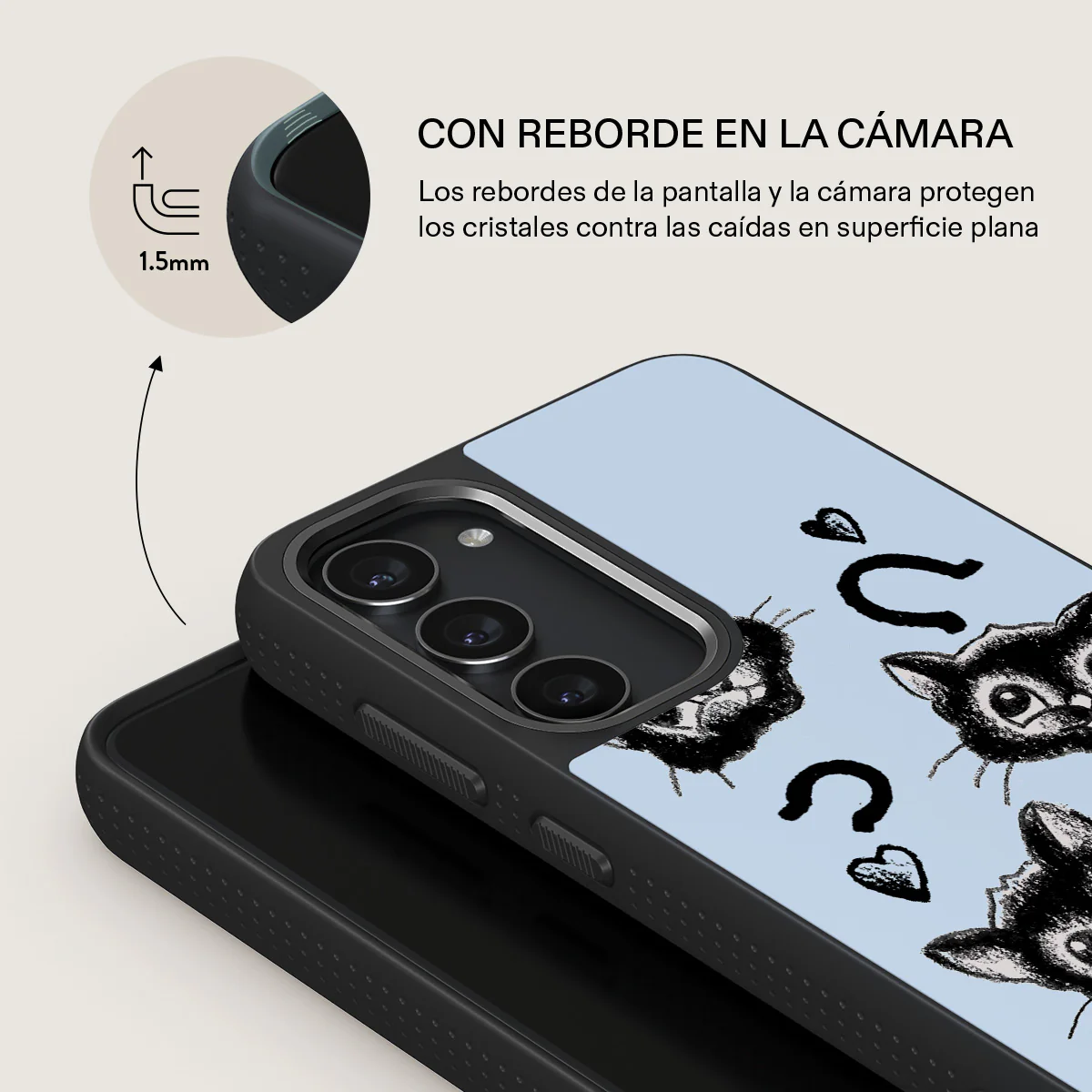 Hocus Pocus - Samsung Galaxy S23 Plus Funda - Image 15