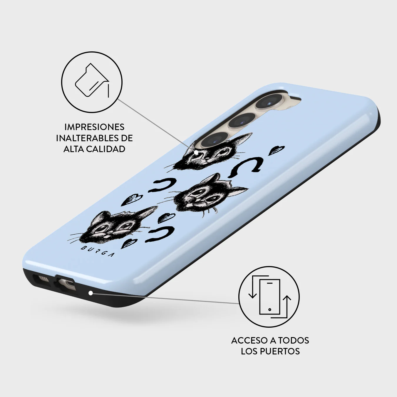 Hocus Pocus - Samsung Galaxy S23 Plus Funda - Image 3