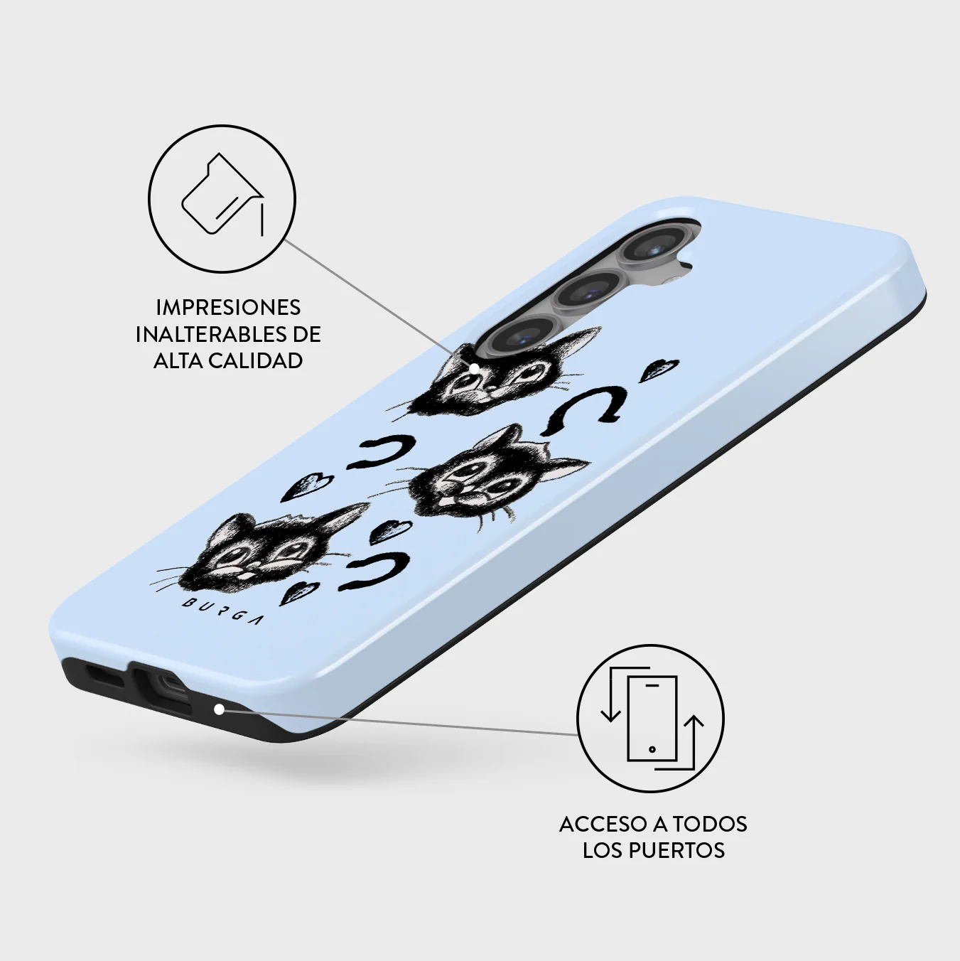Hocus Pocus - Samsung Galaxy S24 Funda - Image 3