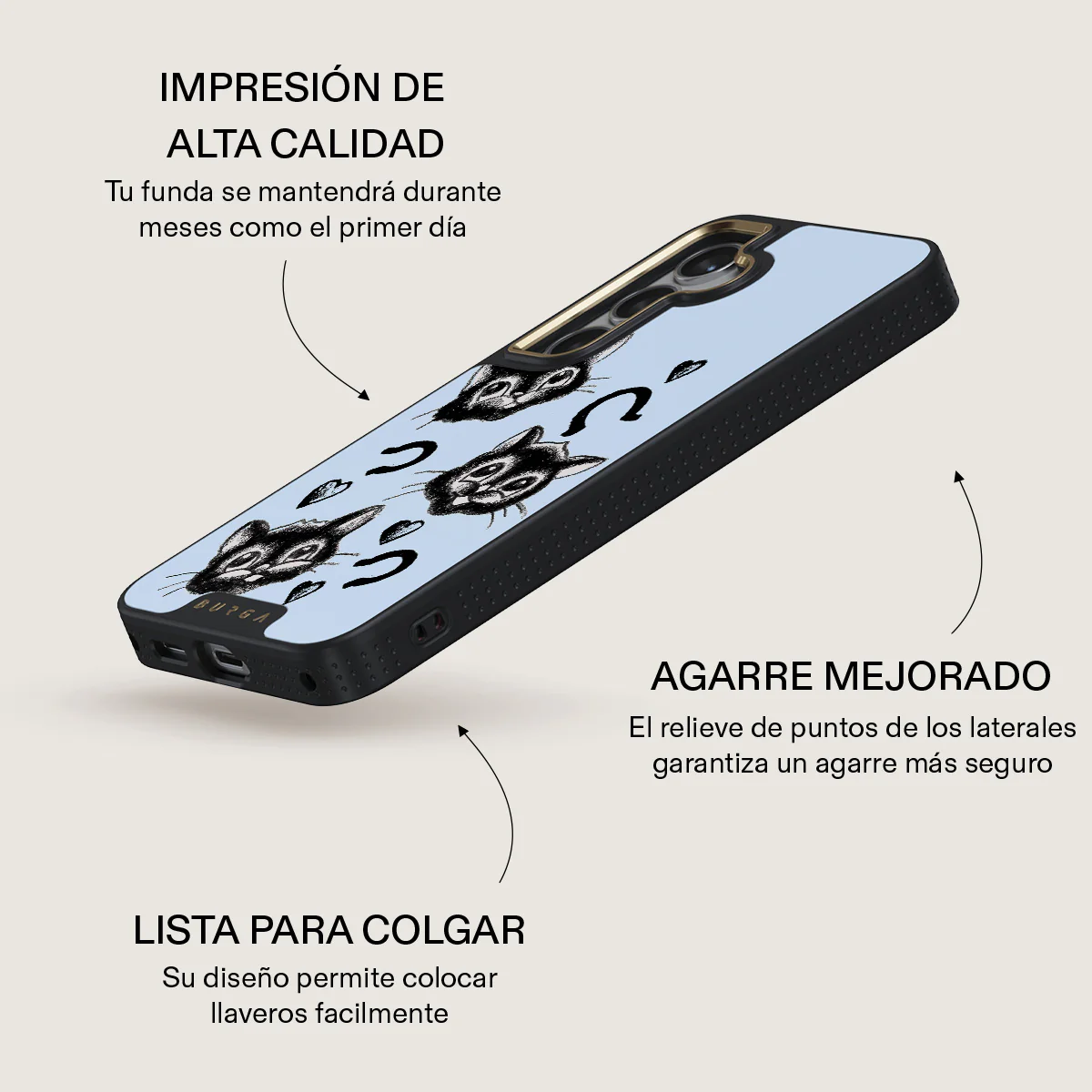 Hocus Pocus - Samsung Galaxy S24 Funda - Image 9