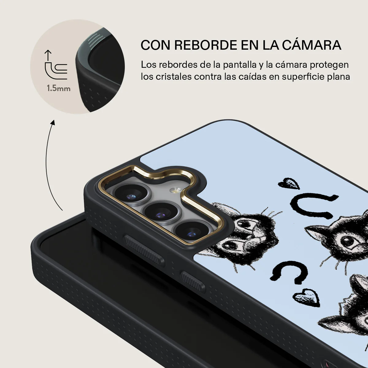 Hocus Pocus - Samsung Galaxy S24 Plus Funda - Image 8