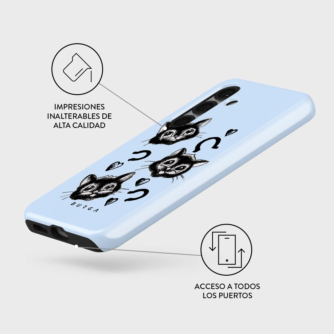 Hocus Pocus - Samsung Galaxy S25 Funda - Image 3