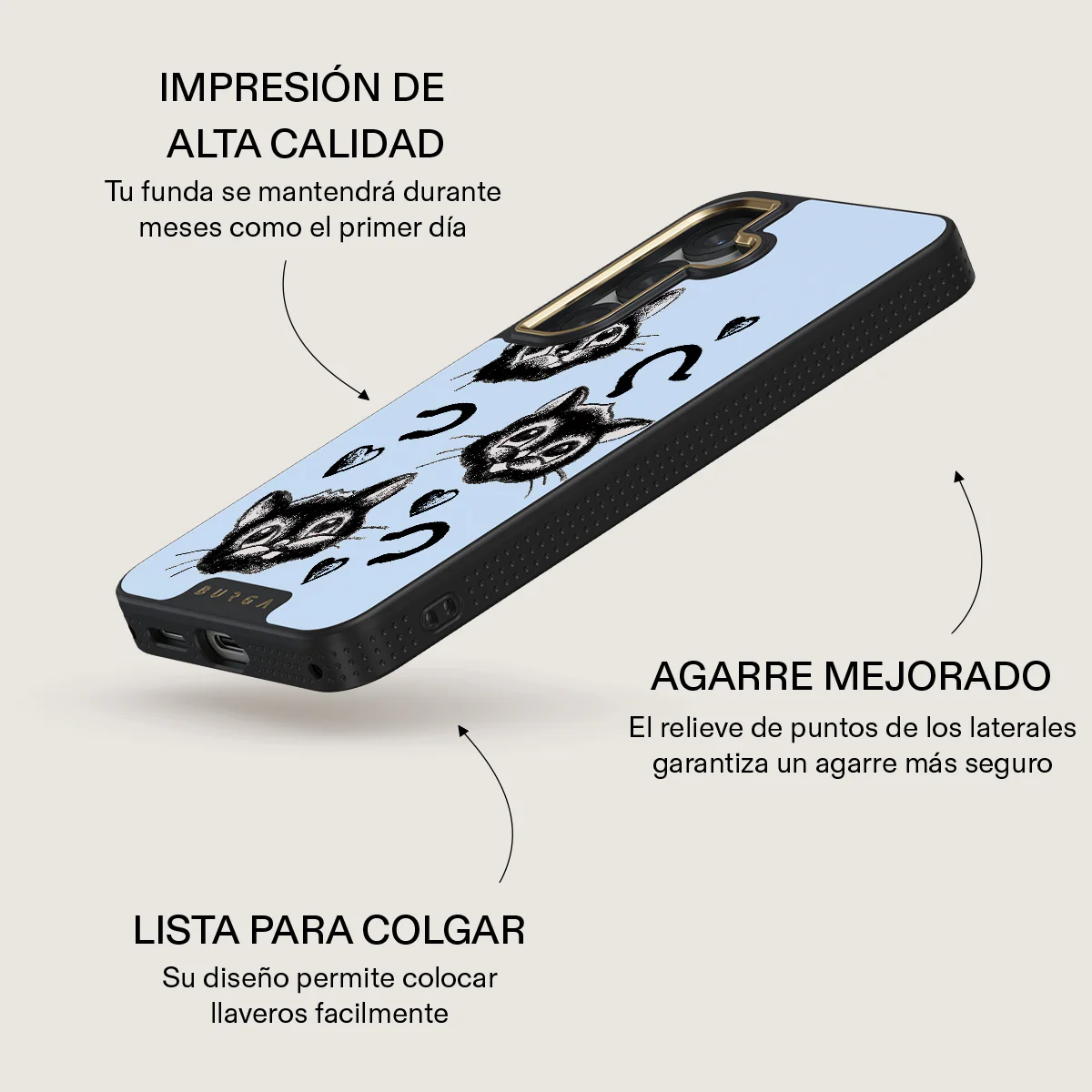 Hocus Pocus - Samsung Galaxy S25 Funda - Image 9