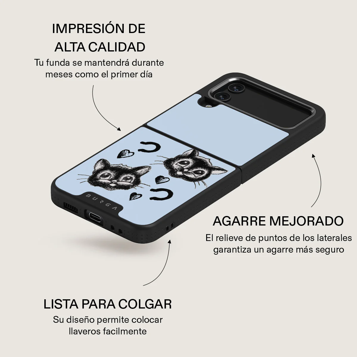 Hocus Pocus - Samsung Galaxy Z Flip 4 Funda - Image 24