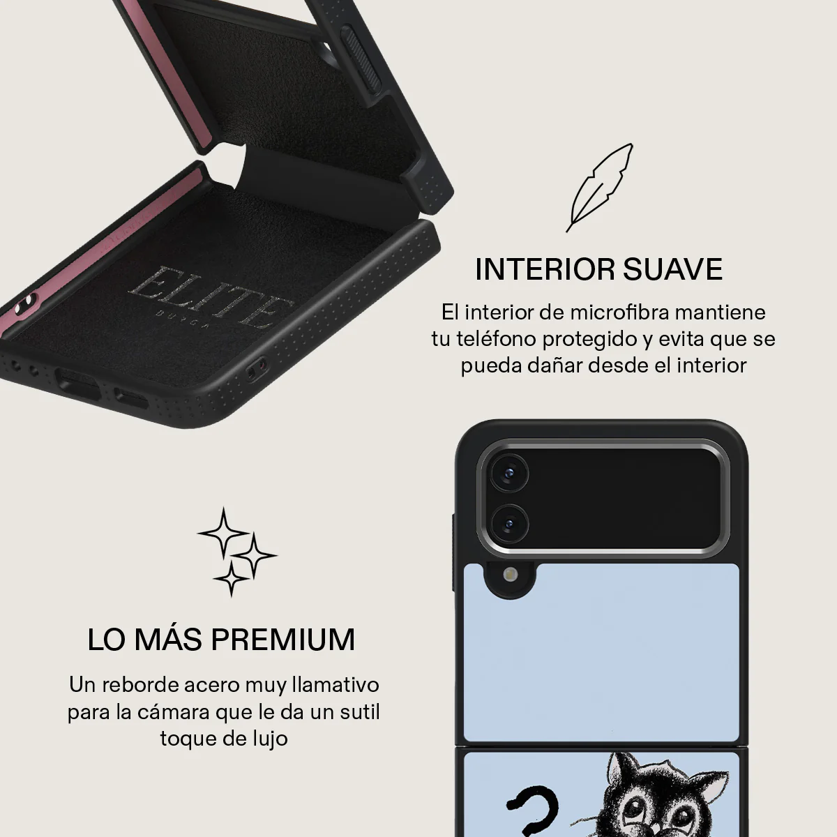 Hocus Pocus - Samsung Galaxy Z Flip 4 Funda - Image 25