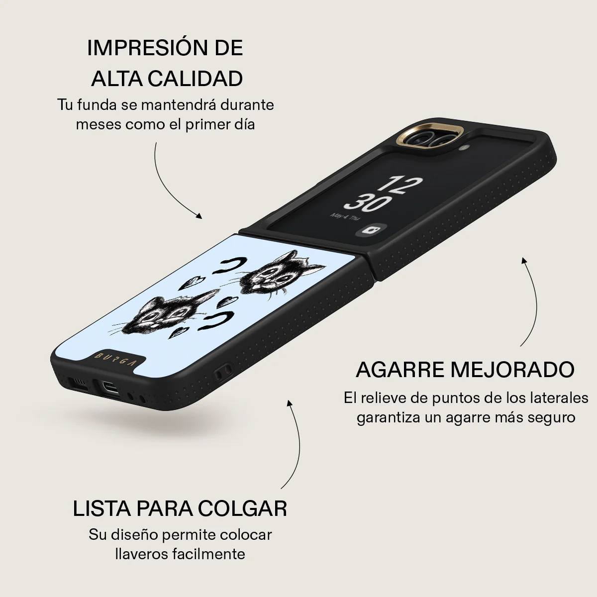 Hocus Pocus - Samsung Galaxy Z Flip 5 Funda - Image 12