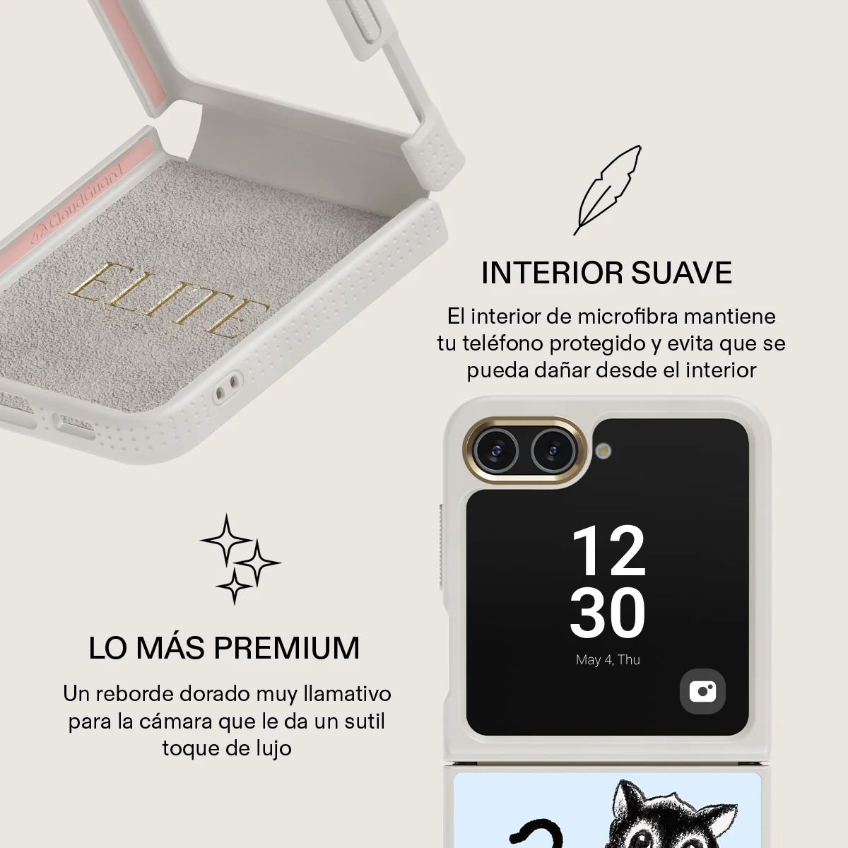 Hocus Pocus - Samsung Galaxy Z Flip 5 Funda - Image 27