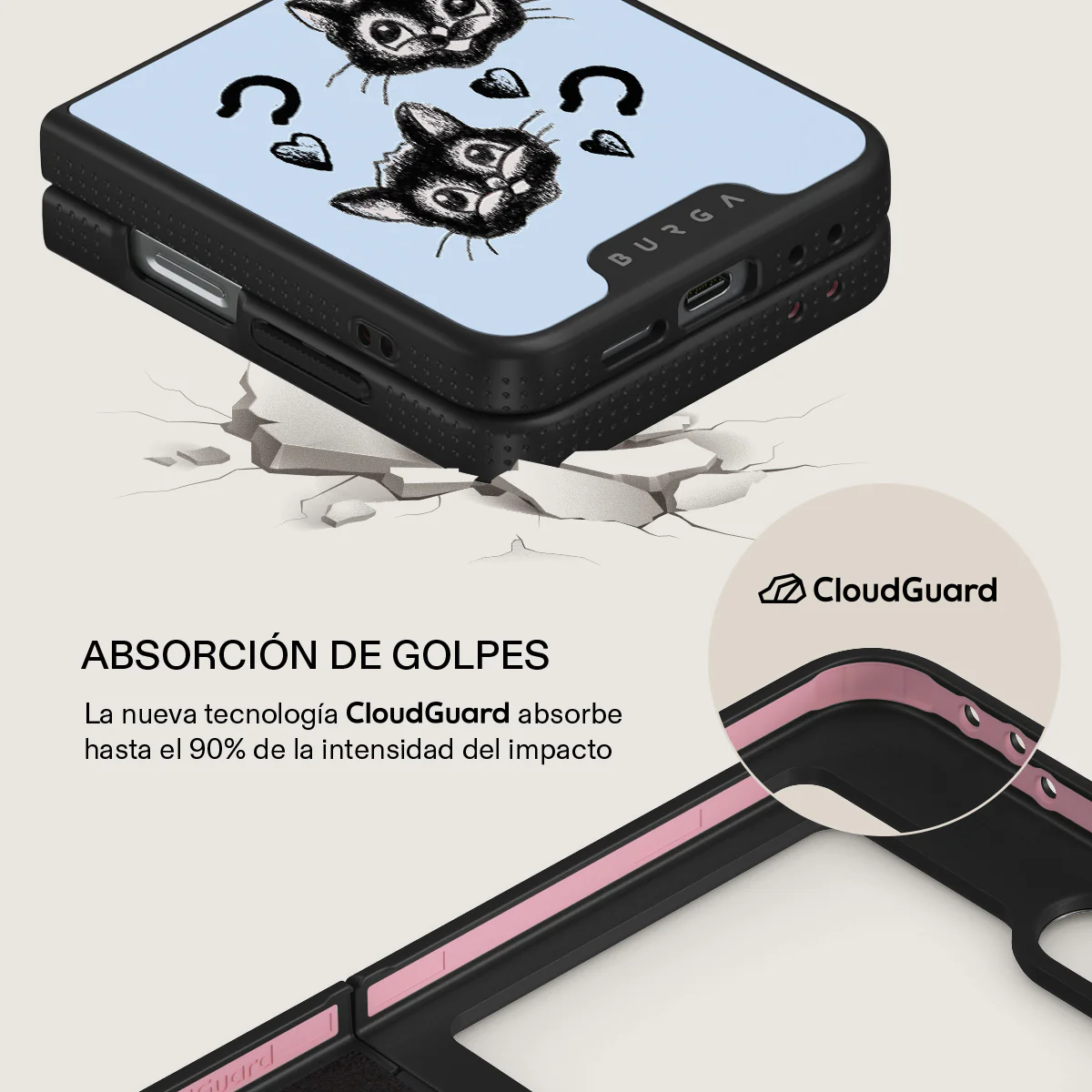 Hocus Pocus - Samsung Galaxy Z Flip 6 Funda - Image 15