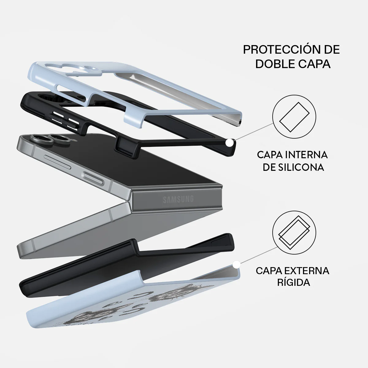 Hocus Pocus - Samsung Galaxy Z Flip 6 Funda - Image 2