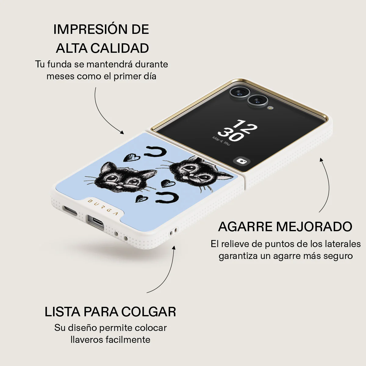 Hocus Pocus - Samsung Galaxy Z Flip 7 Funda - Image 23