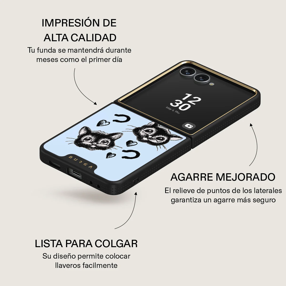 Hocus Pocus - Samsung Galaxy Z Flip 7 Funda - Image 9