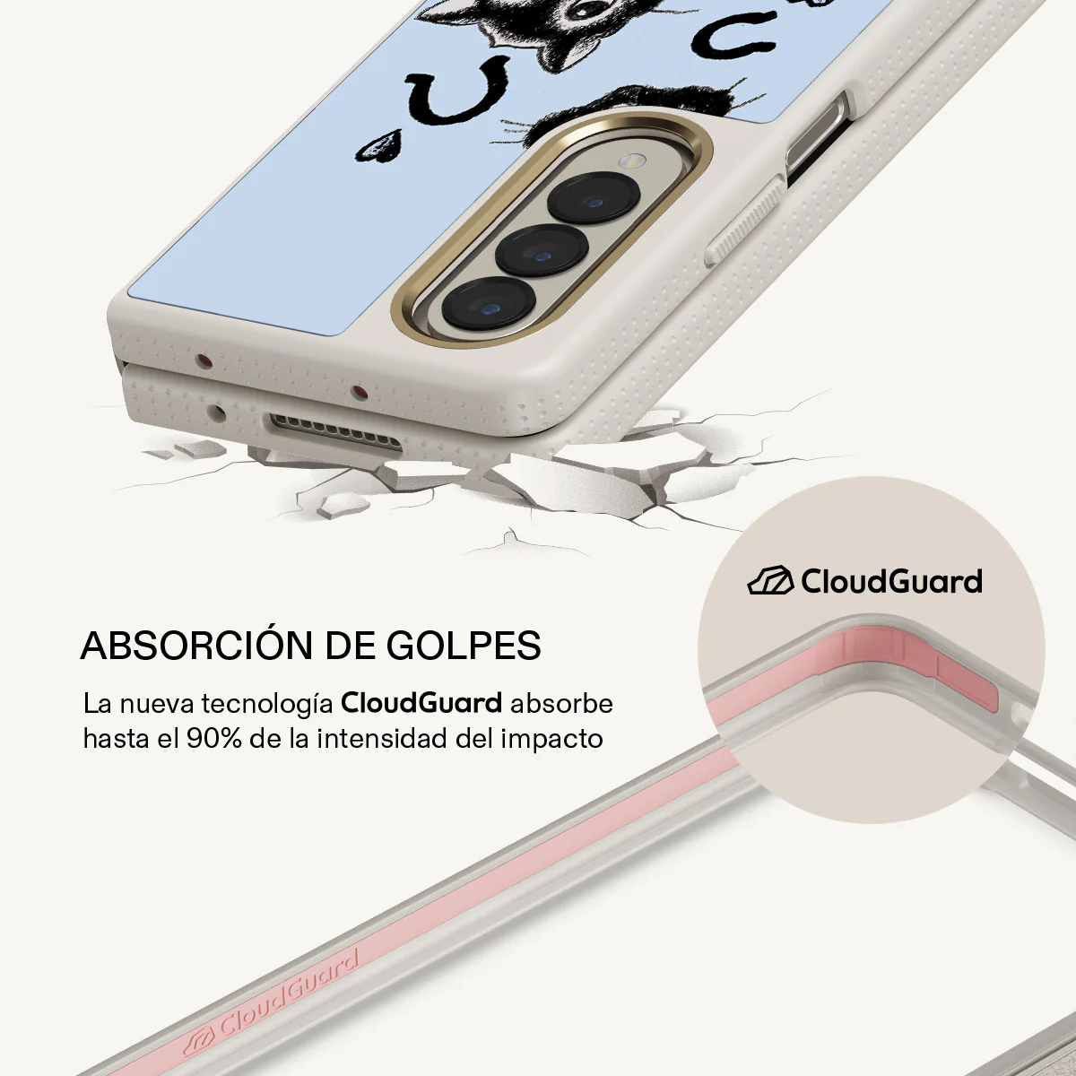 Hocus Pocus - Samsung Galaxy Z Fold 4 Funda - Image 22