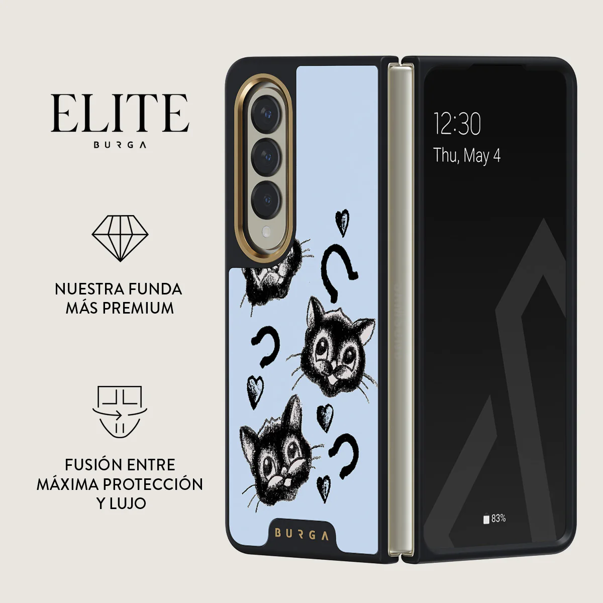 Hocus Pocus - Samsung Galaxy Z Fold 4 Funda - Image 7
