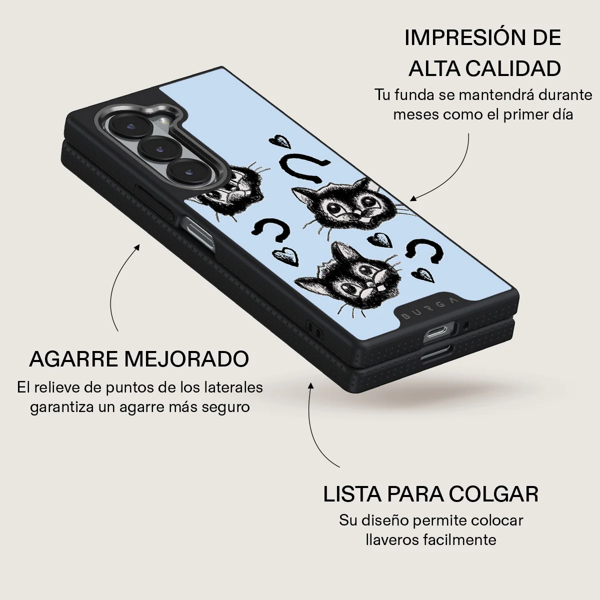 Hocus Pocus - Samsung Galaxy Z Fold 6 Funda - Image 12