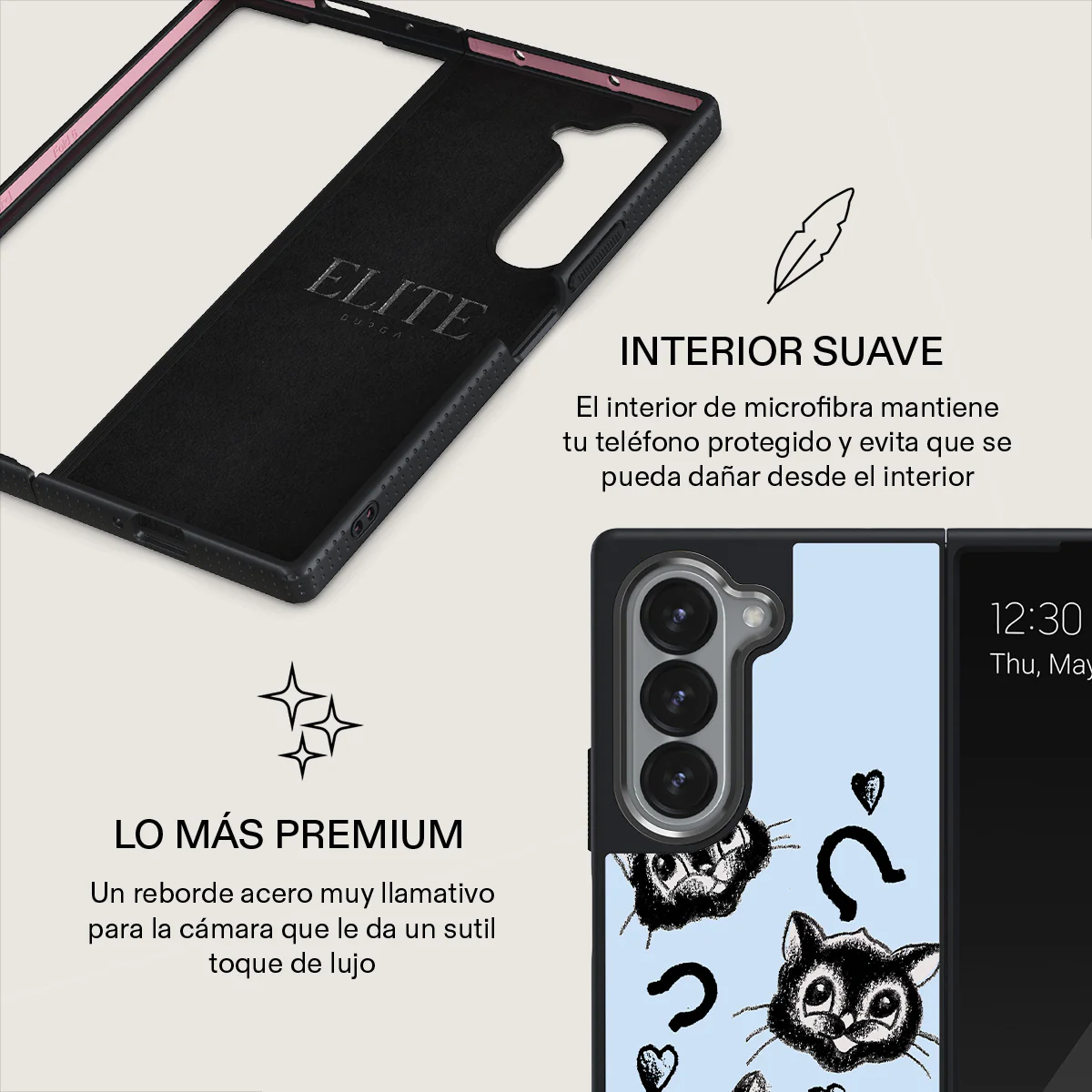 Hocus Pocus - Samsung Galaxy Z Fold 6 Funda - Image 13