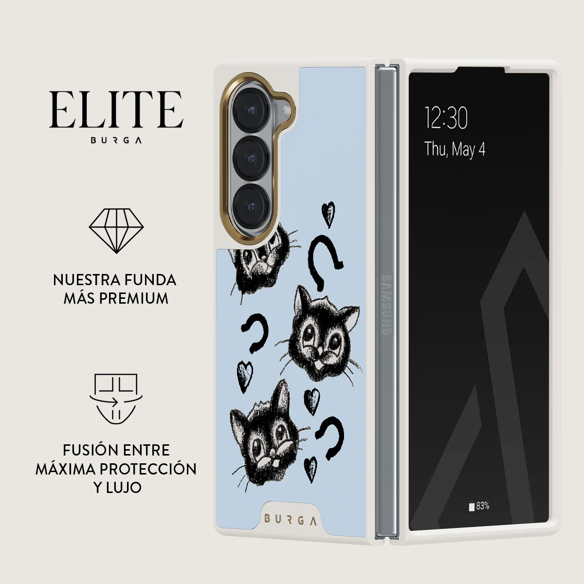 Hocus Pocus - Samsung Galaxy Z Fold 6 Funda - Image 16