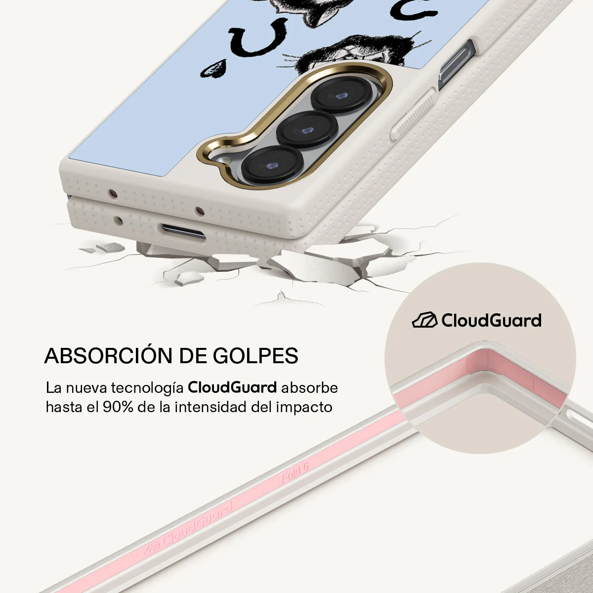 Hocus Pocus - Samsung Galaxy Z Fold 6 Funda - Image 17