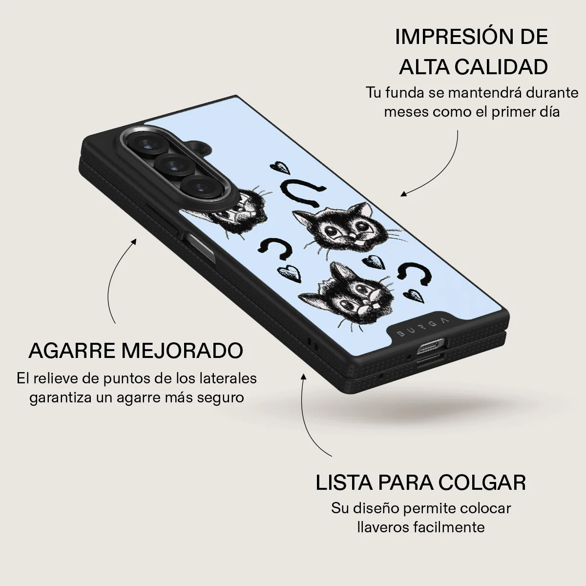 Hocus Pocus - Samsung Galaxy Z Fold 7 Funda - Image 12