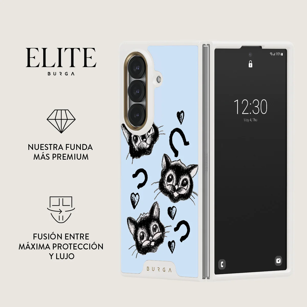 Hocus Pocus - Samsung Galaxy Z Fold 7 Funda - Image 16