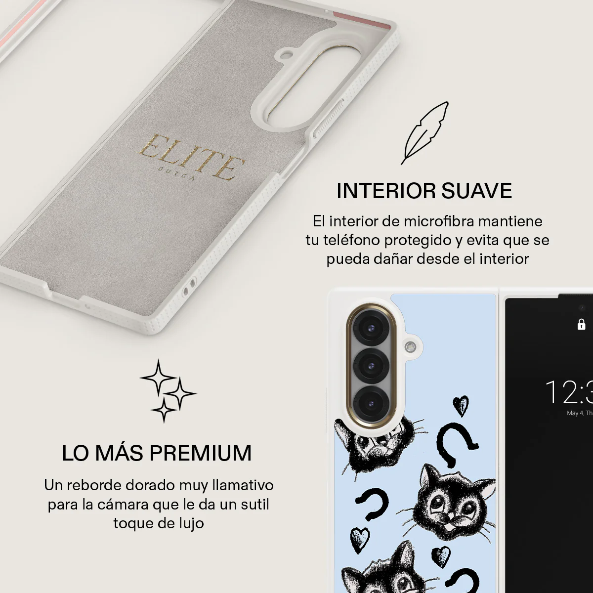 Hocus Pocus - Samsung Galaxy Z Fold 7 Funda - Image 20