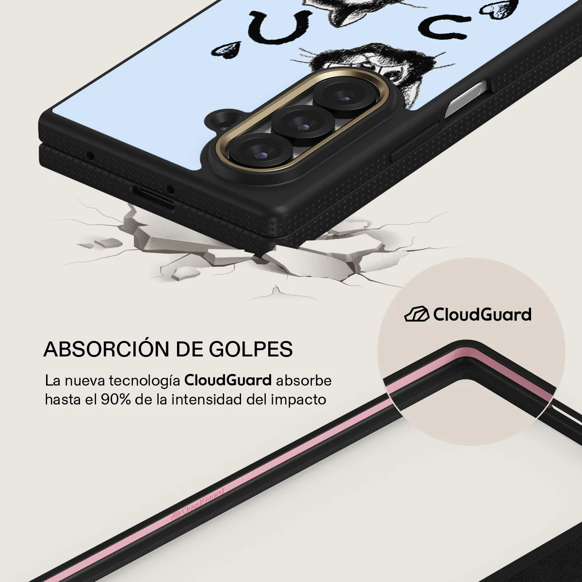 Hocus Pocus - Samsung Galaxy Z Fold 7 Funda - Image 3