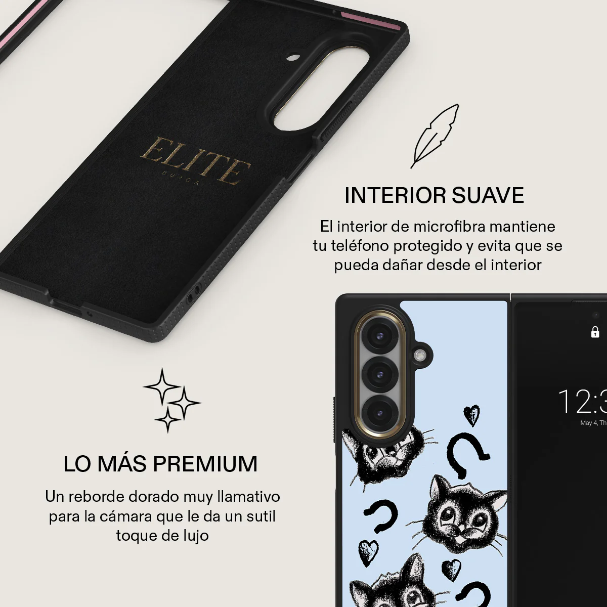Hocus Pocus - Samsung Galaxy Z Fold 7 Funda - Image 6