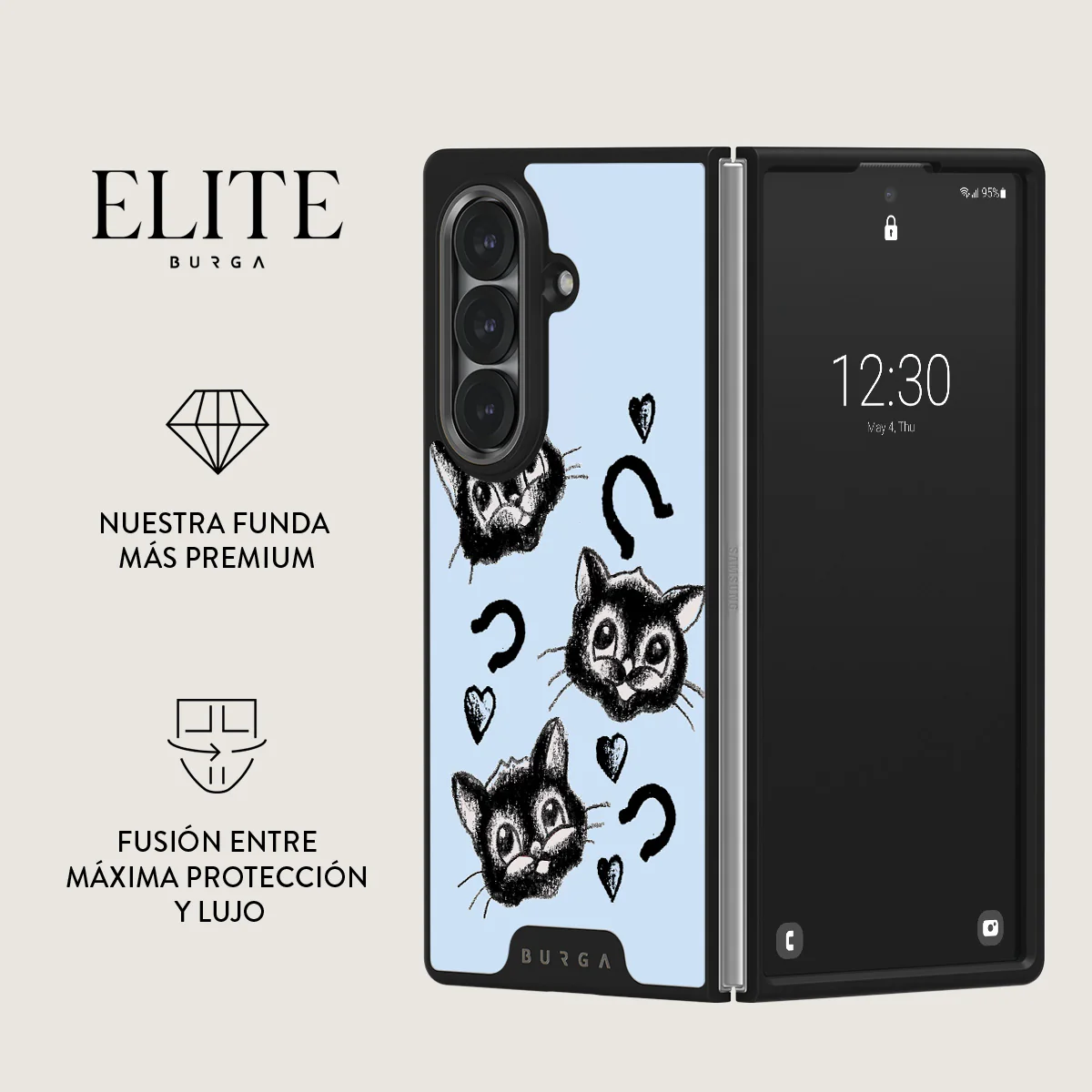 Hocus Pocus - Samsung Galaxy Z Fold 7 Funda - Image 9