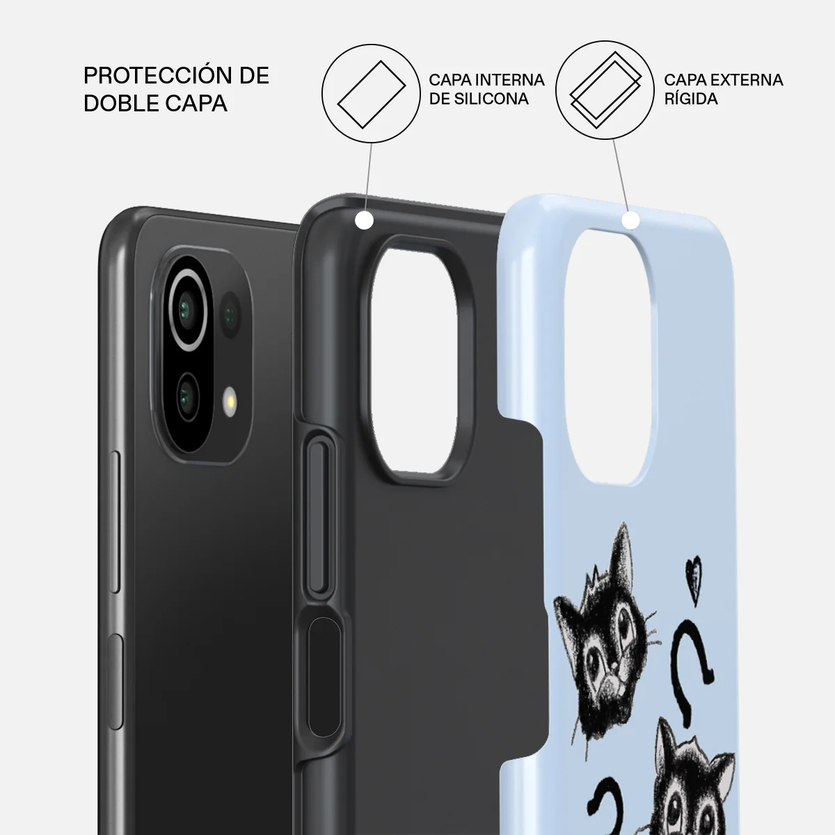 Hocus Pocus - Xiaomi Mi 11 Lite 4G / 5G Funda - Image 2
