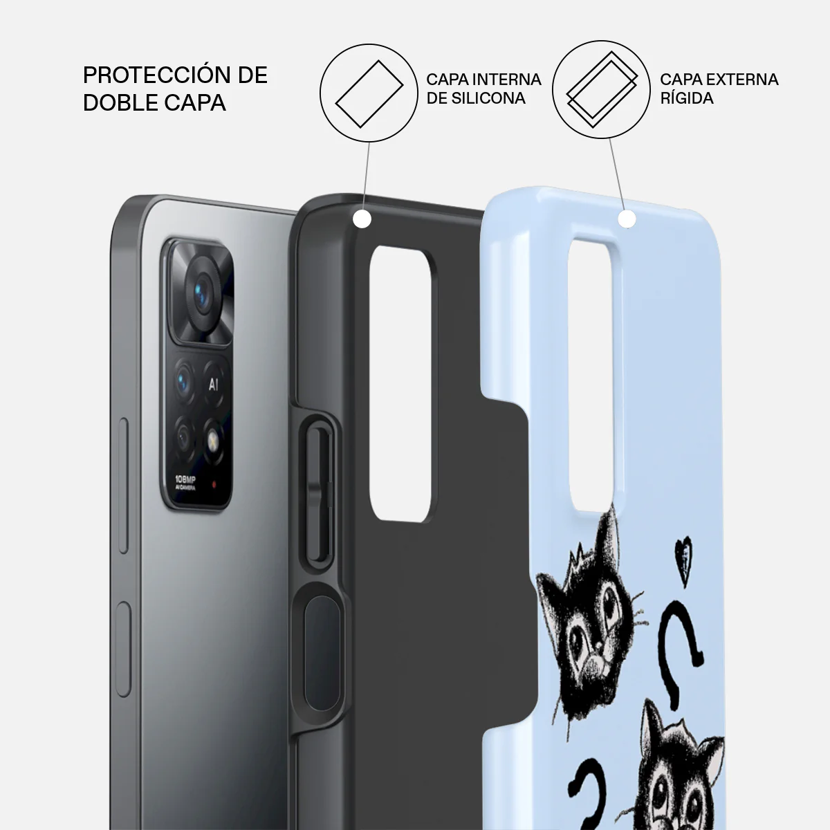 Hocus Pocus - Xiaomi Redmi Note 11 Pro Funda - Image 2