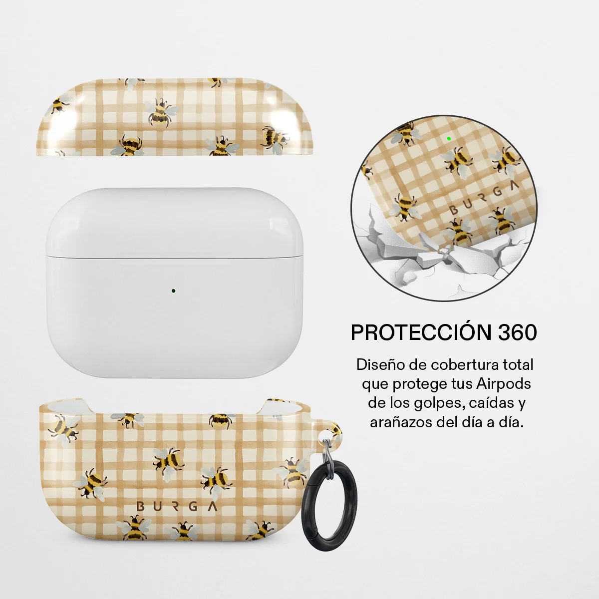 Honeycomb - AirPods Pro Funda - Image 2
