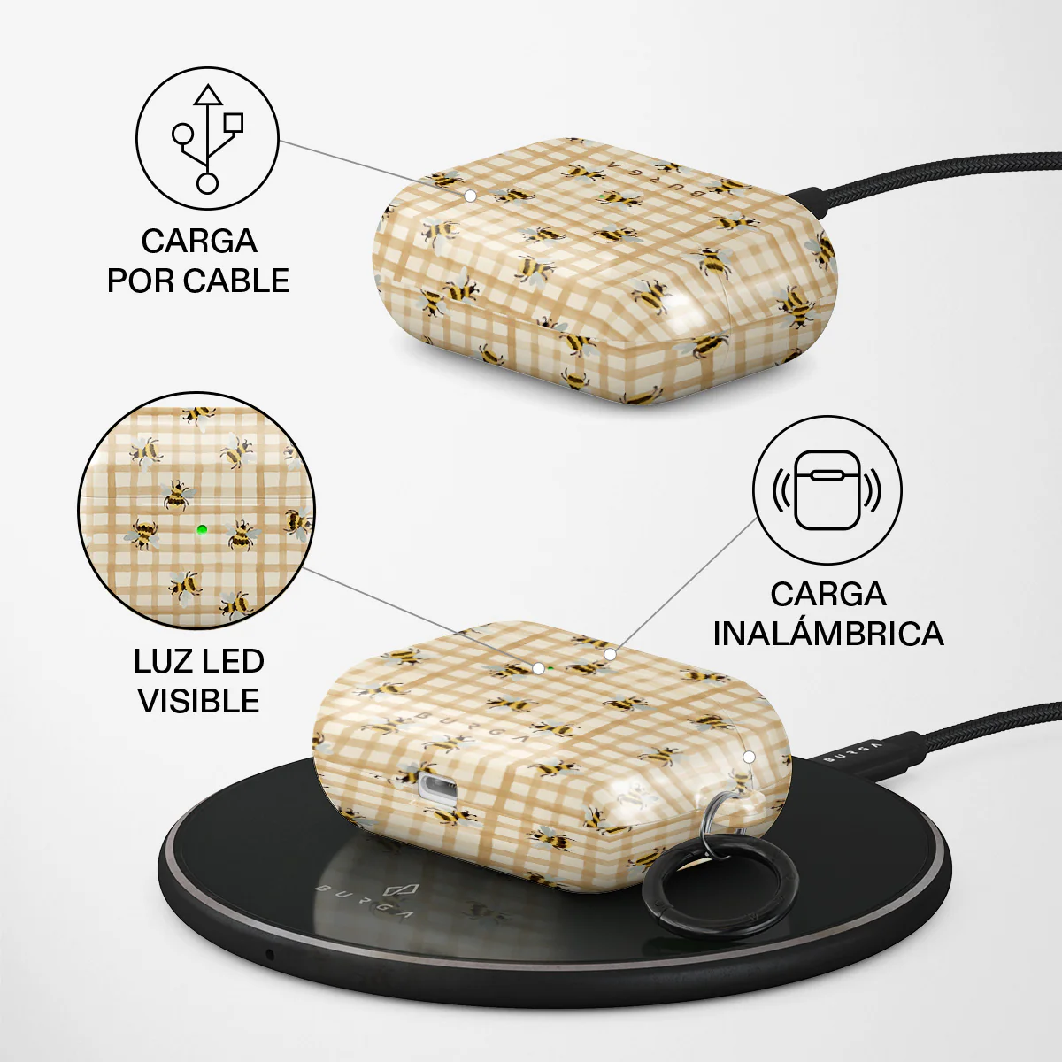 Honeycomb - AirPods Pro Funda - Image 3