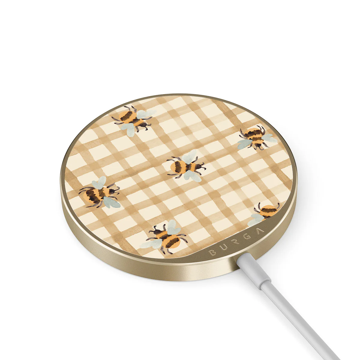 Honeycomb - Cargador inalámbrico magnético