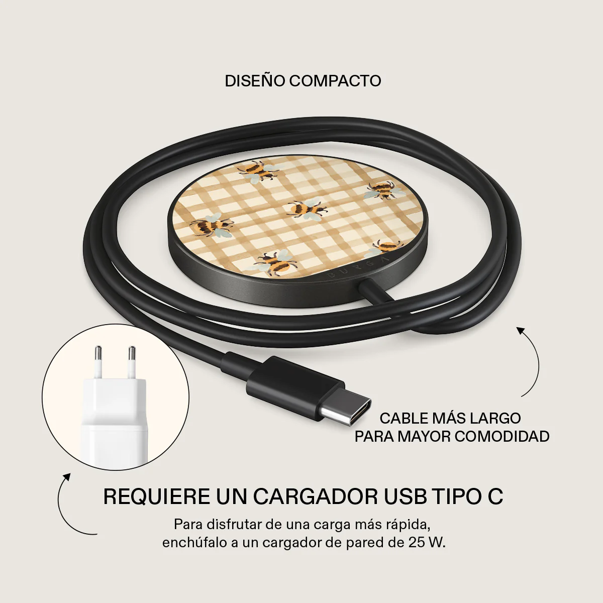 Honeycomb - Cargador inalámbrico magnético - Image 6