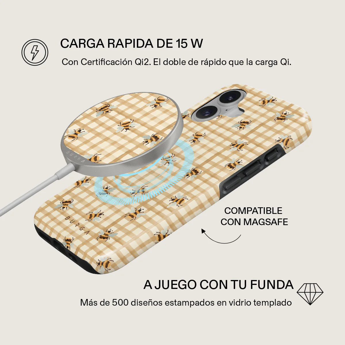 Honeycomb - Cargador inalámbrico magnético - Image 8