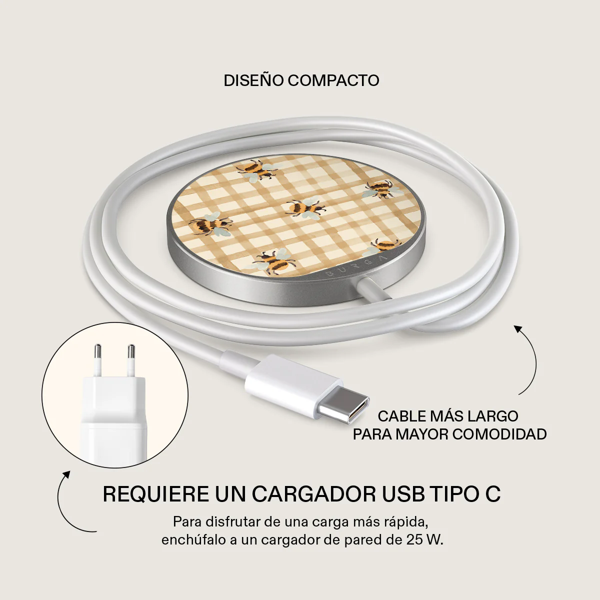Honeycomb - Cargador inalámbrico magnético - Image 9