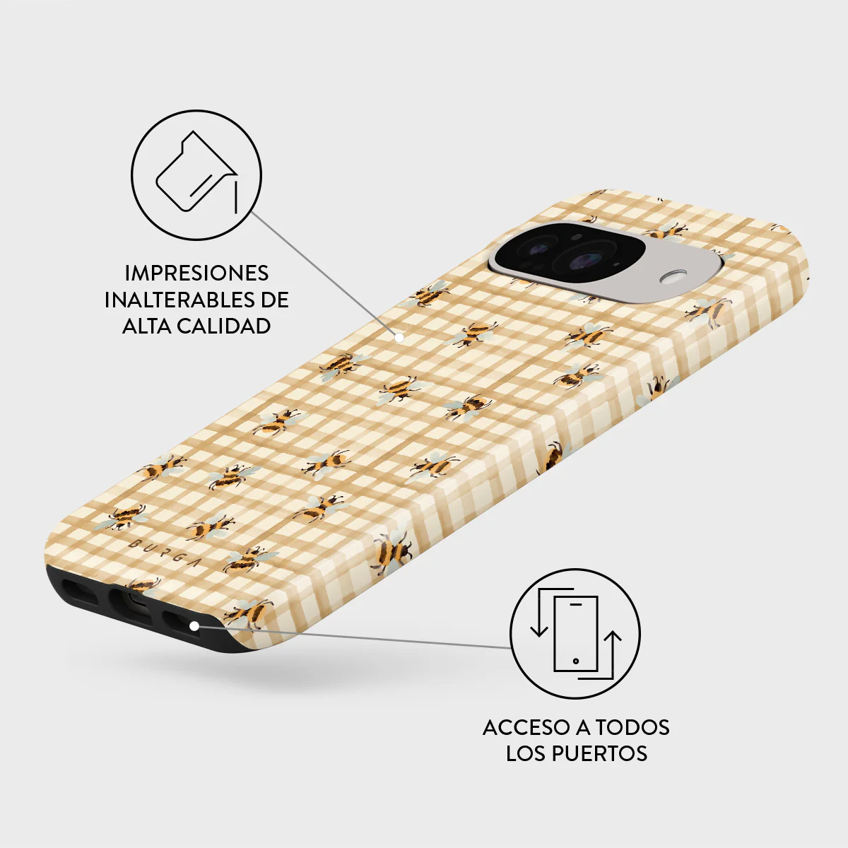Honeycomb - Google Pixel 10 Pro Funda - Image 3