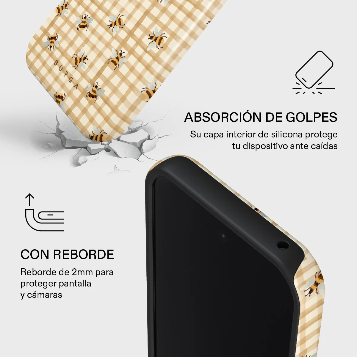 Honeycomb - Google Pixel 10 Pro Funda - Image 4