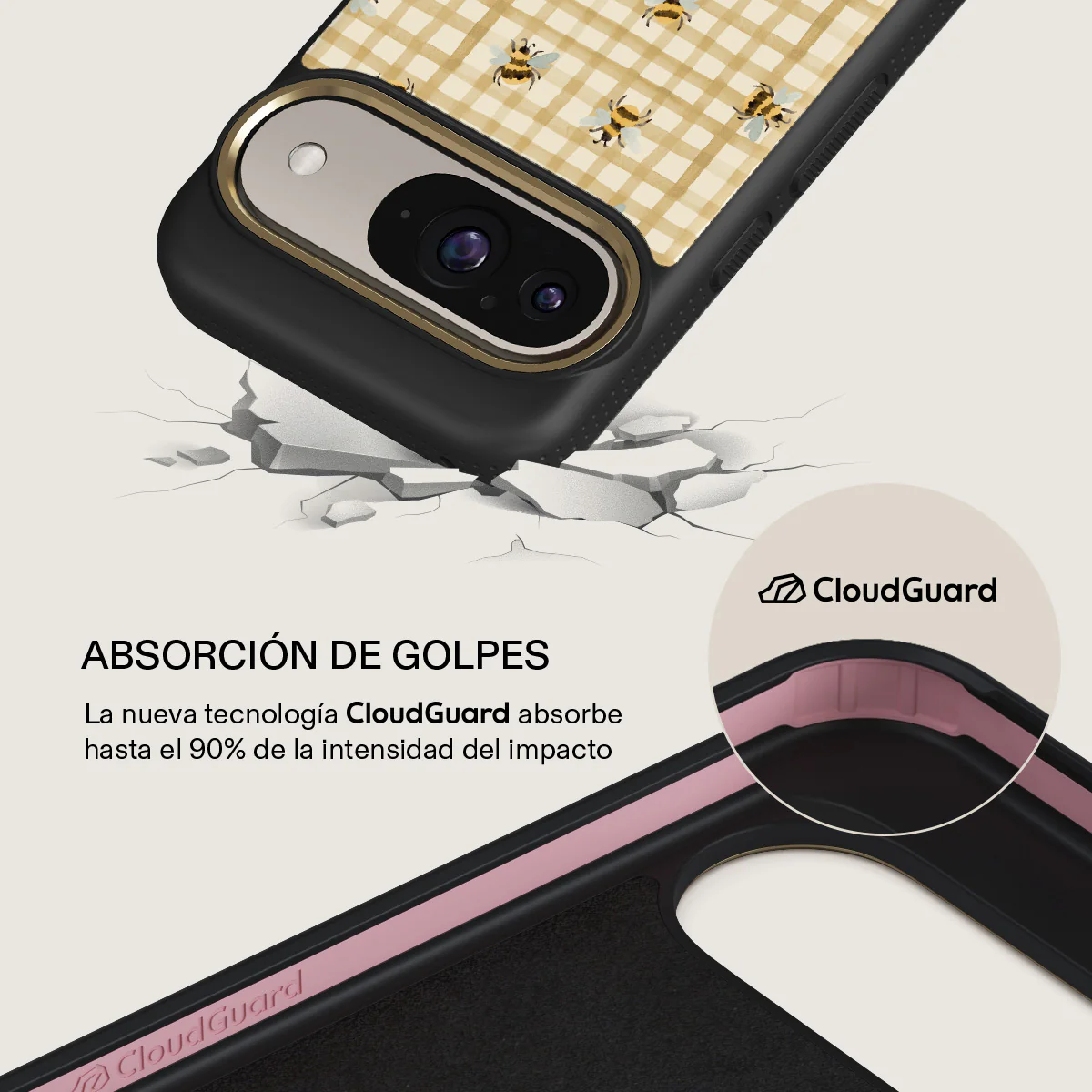 Honeycomb - Google Pixel 10 Pro Funda - Image 7