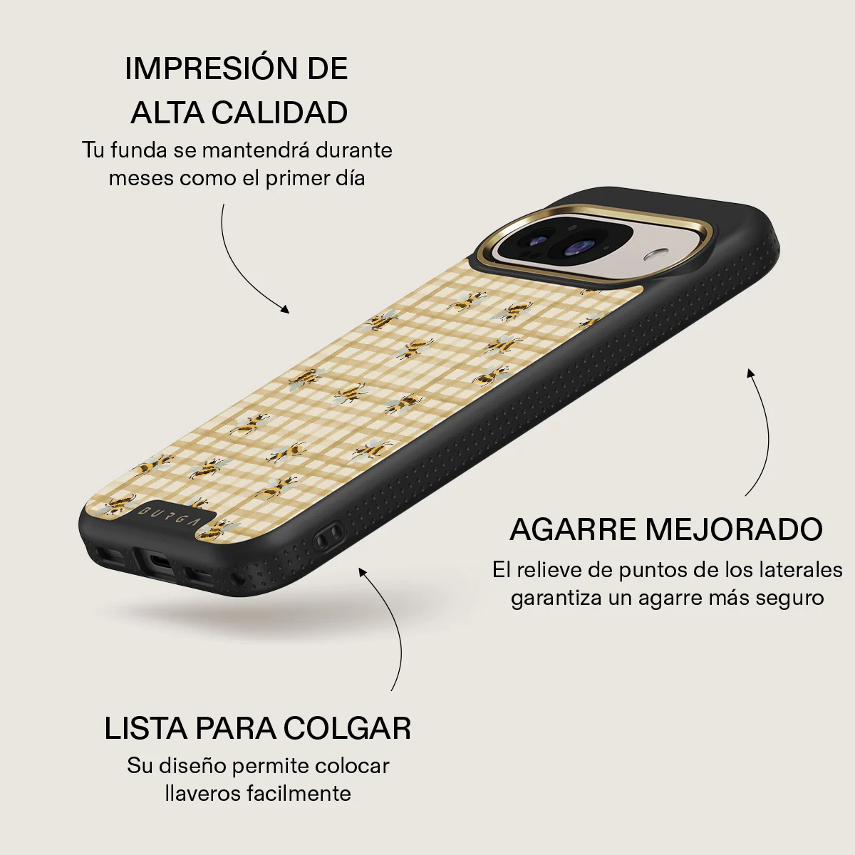 Honeycomb - Google Pixel 10 Pro Funda - Image 9