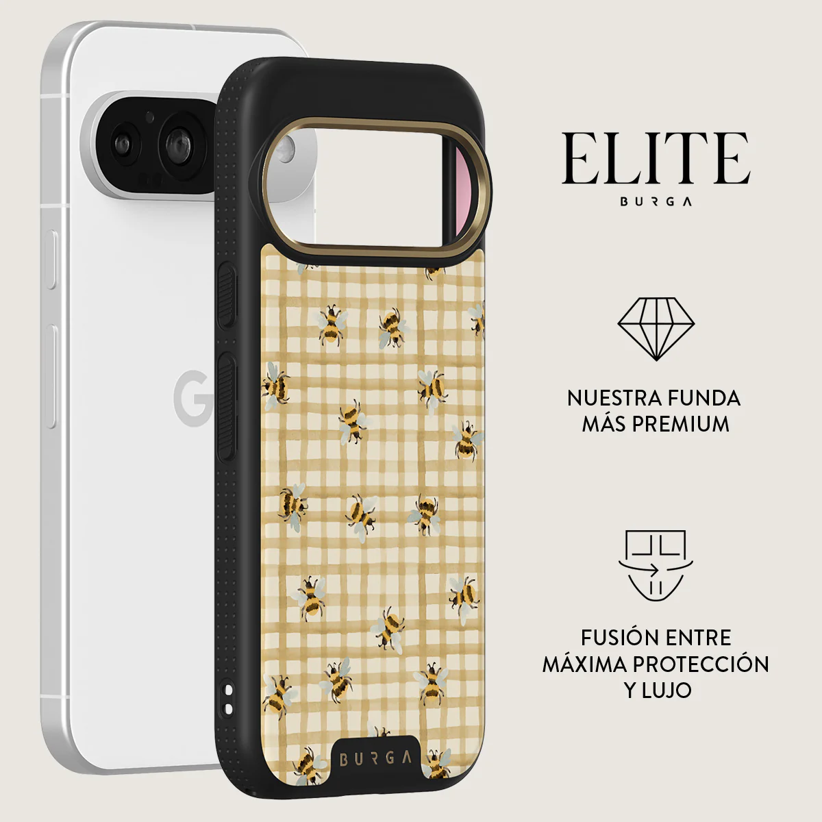 Honeycomb - Google Pixel 10 Pro XL Funda - Image 6