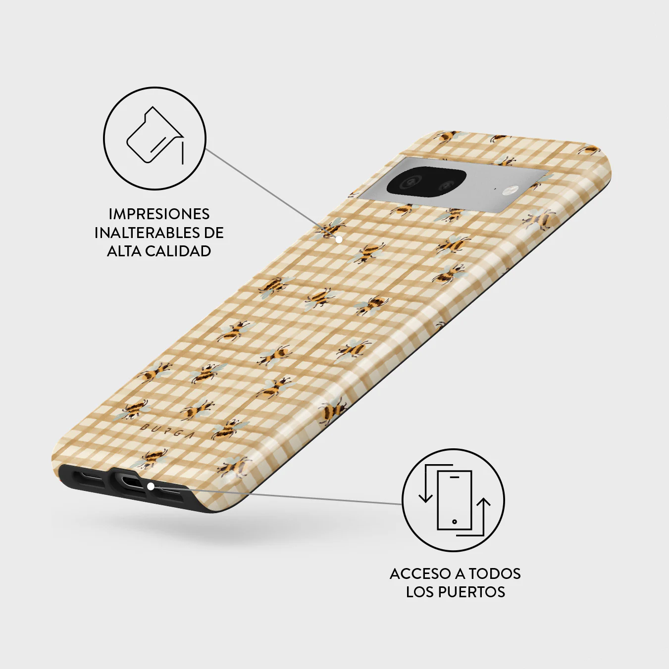 Honeycomb - Google Pixel 7 Funda - Image 3