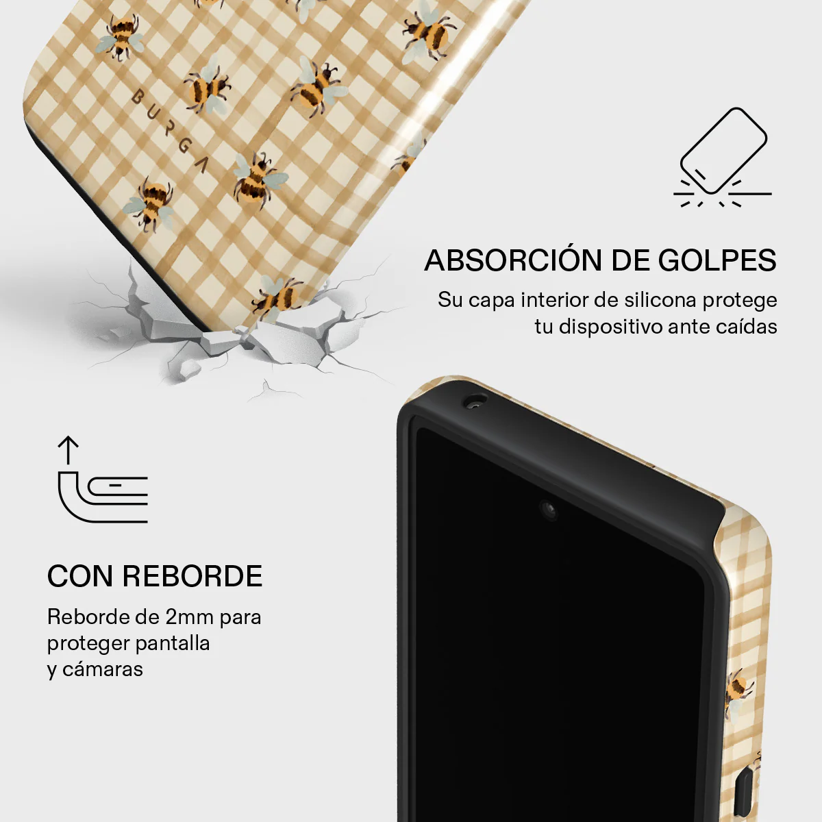 Honeycomb - Google Pixel 7 Funda - Image 4