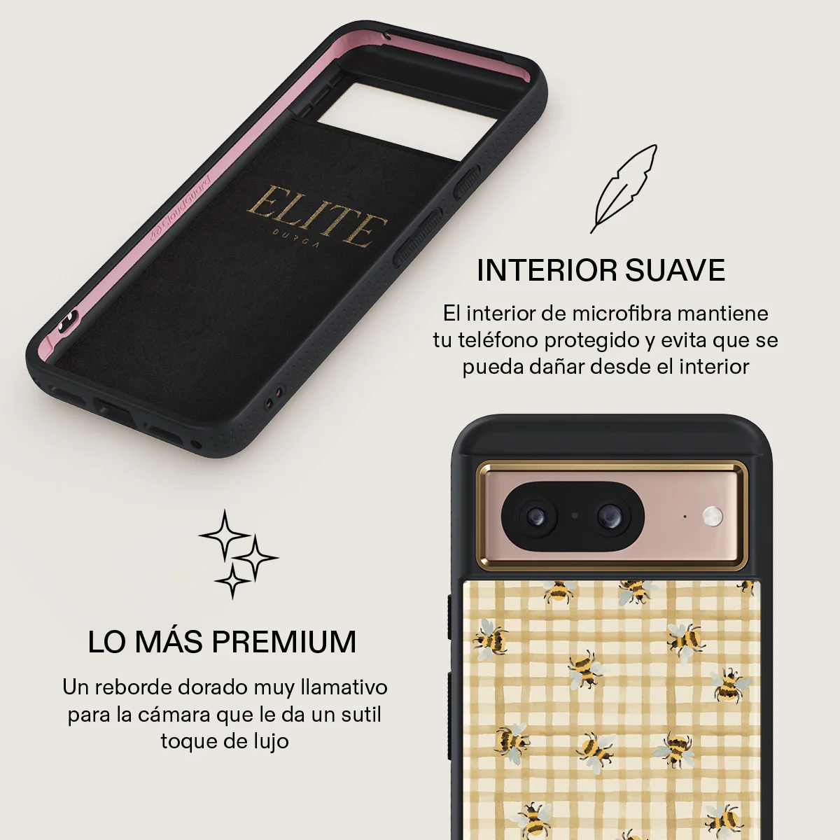 Honeycomb - Google Pixel 8 Funda - Image 10