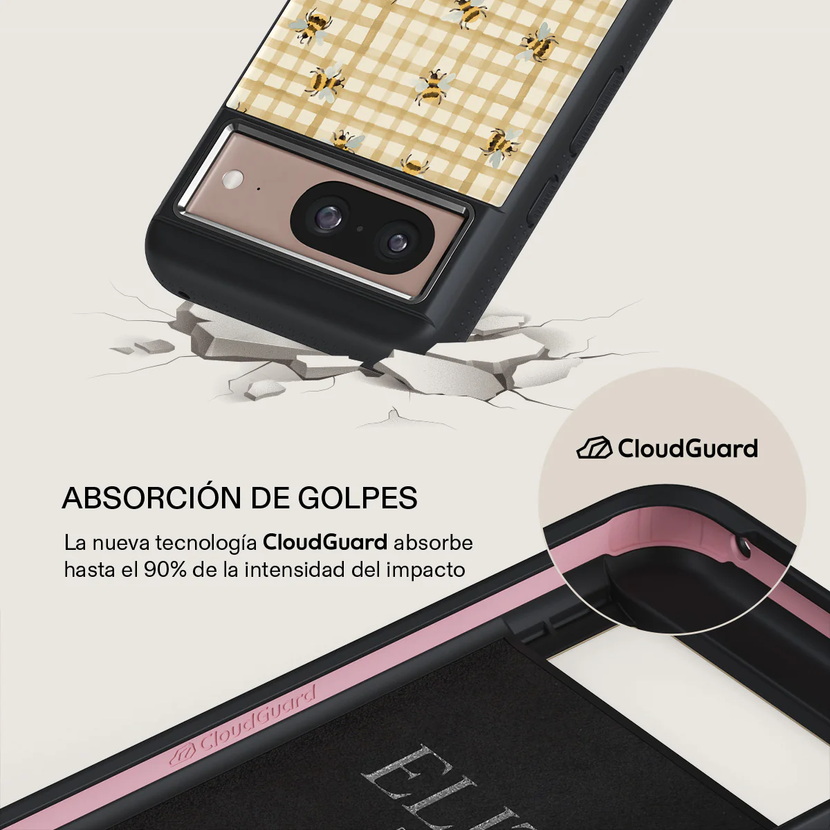 Honeycomb - Google Pixel 8 Funda - Image 14