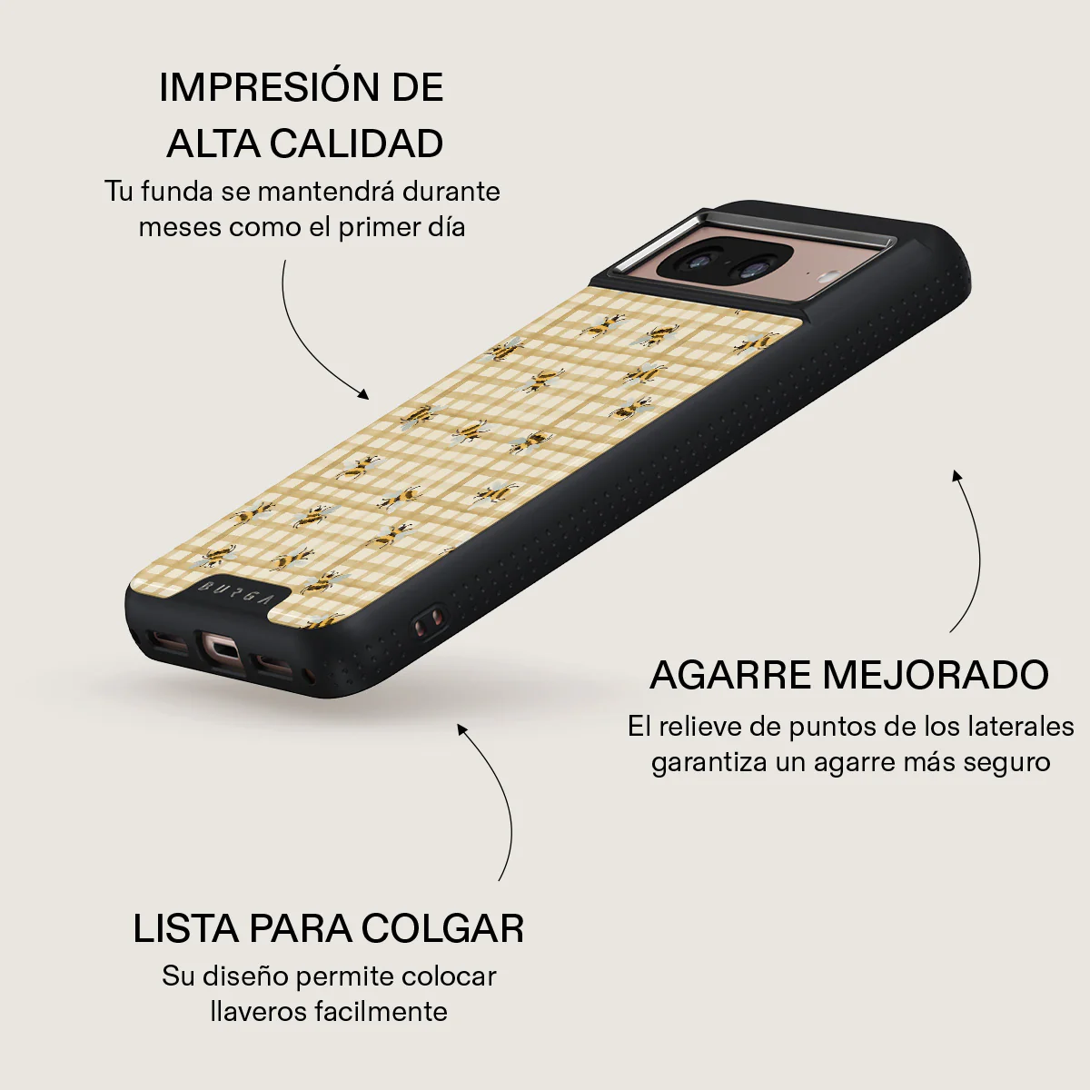 Honeycomb - Google Pixel 8 Funda - Image 16