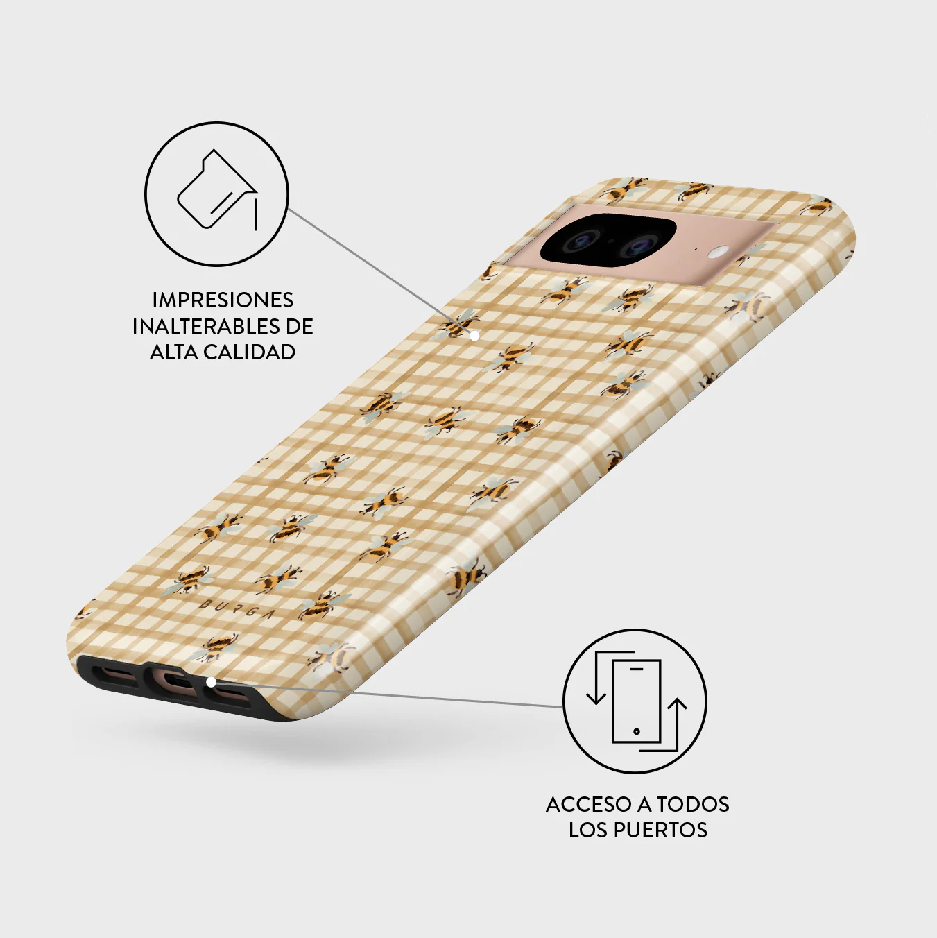 Honeycomb - Google Pixel 8 Funda - Image 3