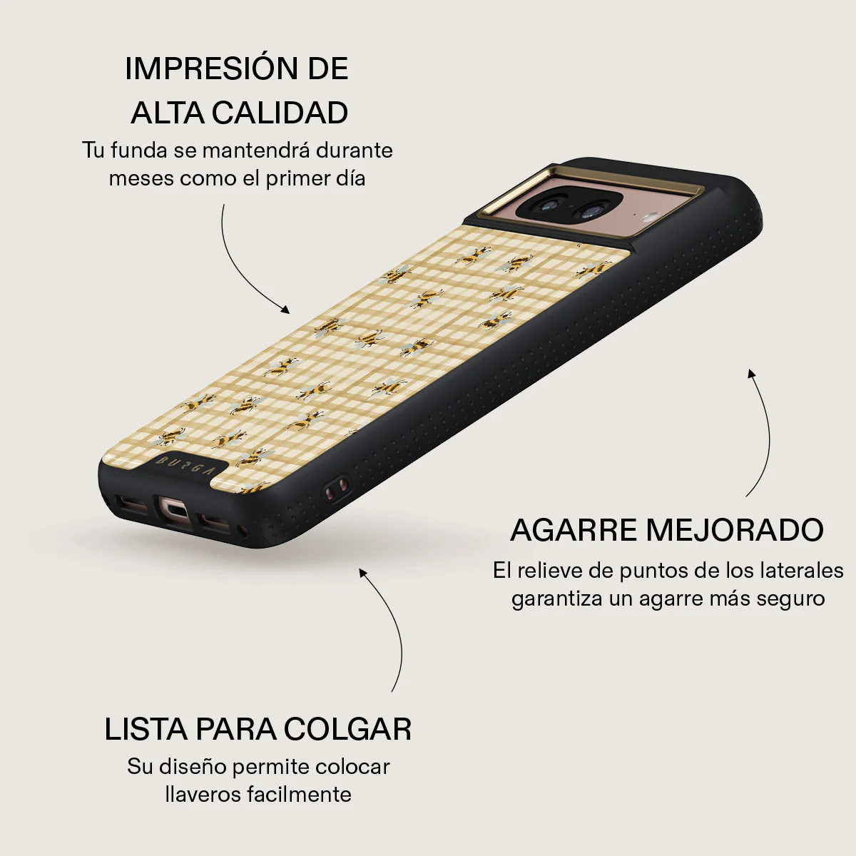 Honeycomb - Google Pixel 8 Funda - Image 9